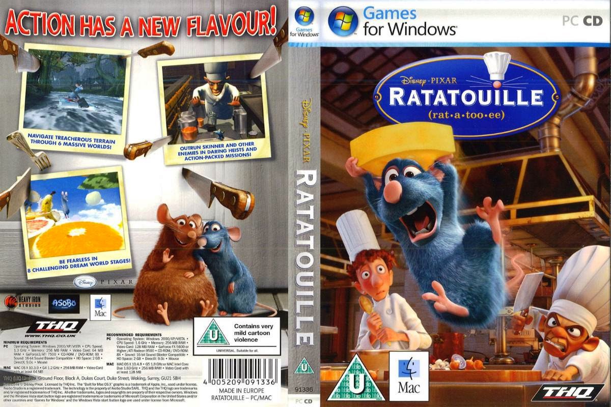 تحميل لعبة Ratatouille الفار طباخ بدون تثبيت تقنية دوت كوم