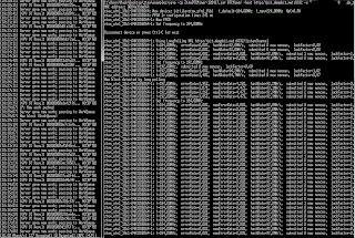 Bitcoin Mining mit Phoenix 2.0 auf HD5670 GPU (links) und LX75 FPGA (rechts)