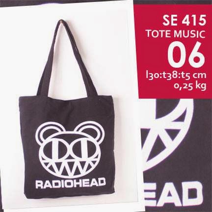 jual online tote bag kanvas murah tema music logo grup band radiohead jual online tote bag kanvas murah tema music logo grup band radiohead