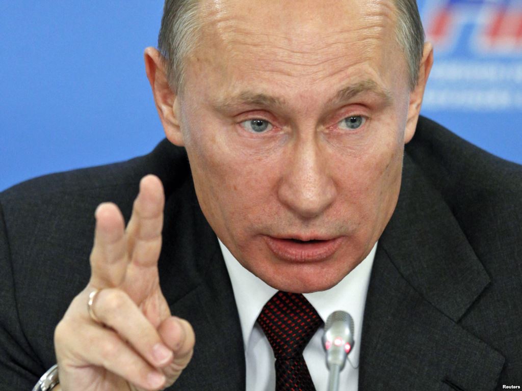 PUTIN: JANGAN GANGGU SYRIA