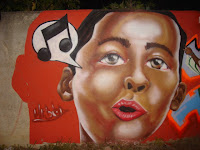 Graffiti de mister bod na cidade de Campos, RJ