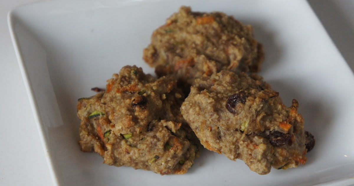 Kid Can Eat! FruitSweetened Breakfast Cookies