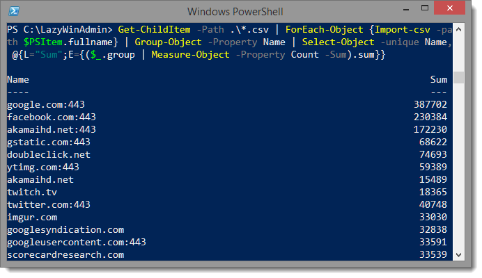 powershell 5.1 new object excel