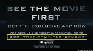 Star Trek Super Bowl commercial AppStore Star Trek Super Bowl commercial AppStore