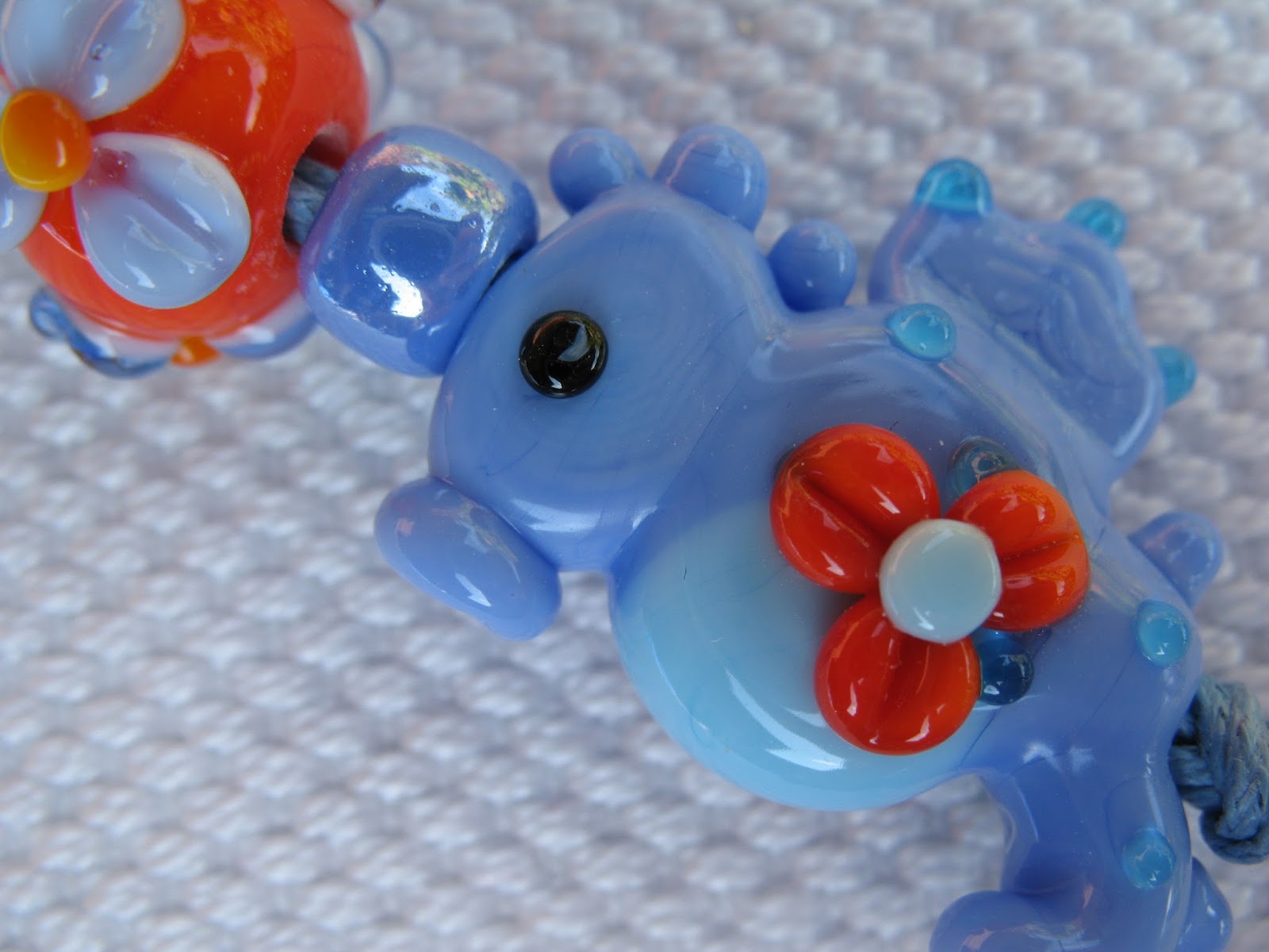 Grittlis Blog...: Seepferdchen- Anhänger....