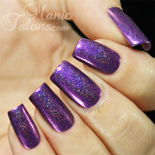 Glam Polish Witching Hour Swatch