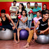 Femina Miss India finalist Rewati Chetri as a mentor at the Mantraa Grooming Academy