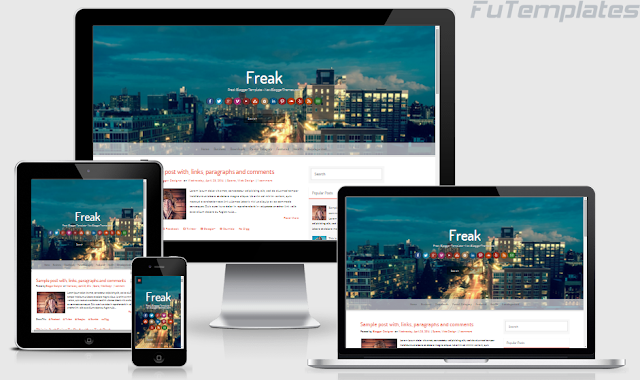 Freak Blogger Template by NewBloggerThemes Freak Blogger Template by NewBloggerThemes