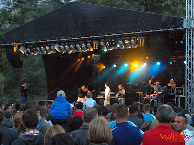 Concert la Festivalul Vaii Muresului