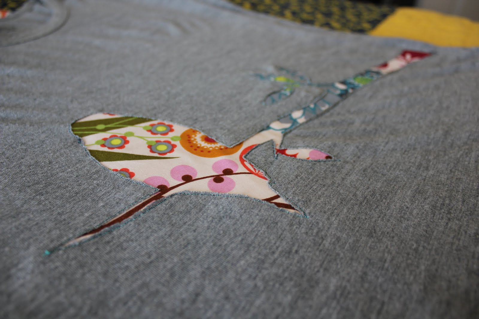 Reverse Applique a tutorial Sweet Verbena