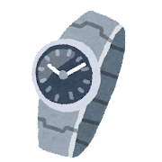 腕時計のイラスト