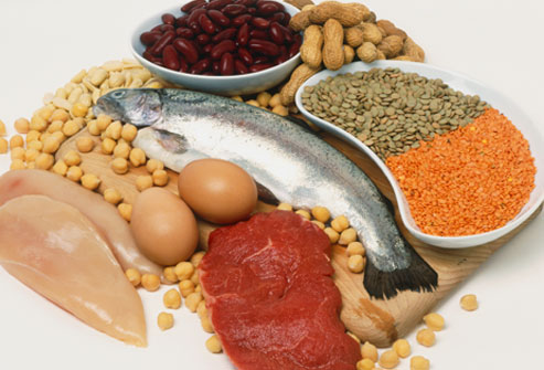Dietas Con Carbohidratos y Proteínas