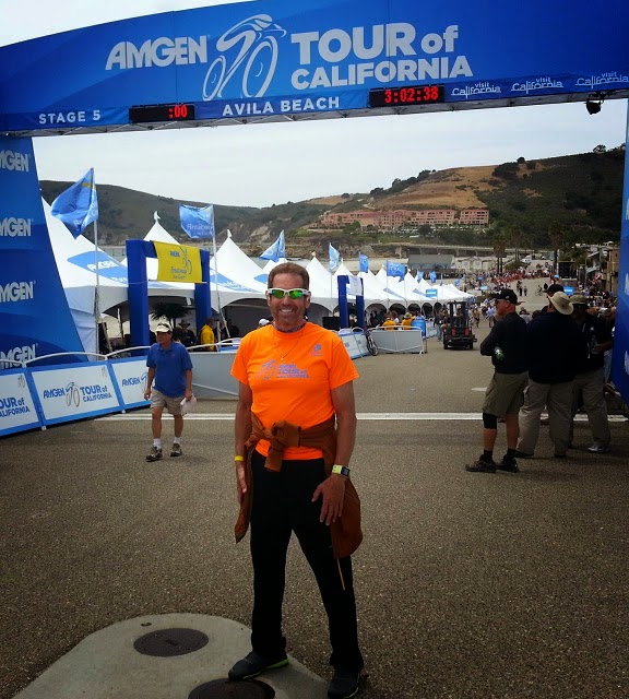 Avila Beach Finish Stage 5