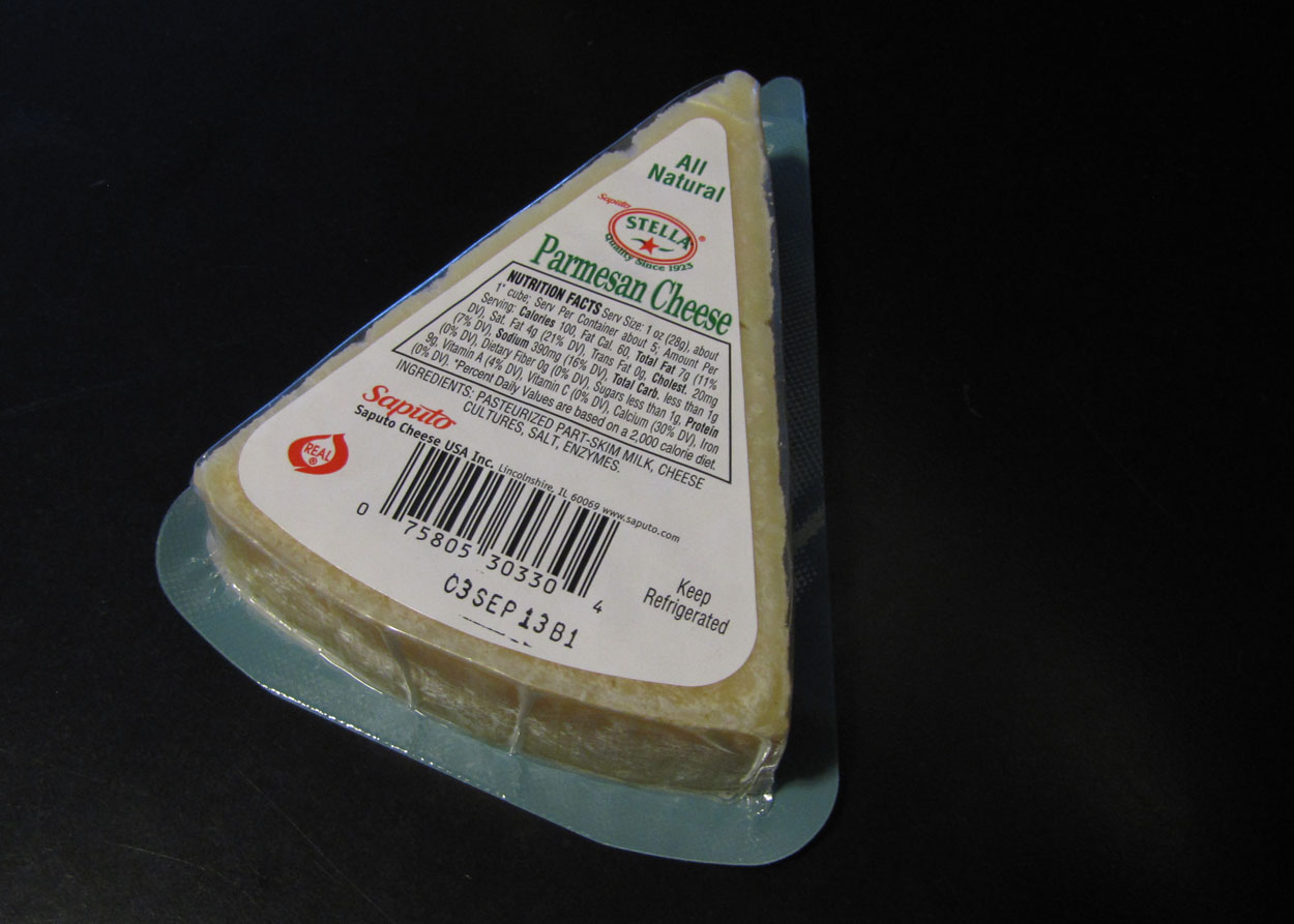Smells Like Food in Here Stella Parmesan Cheese
