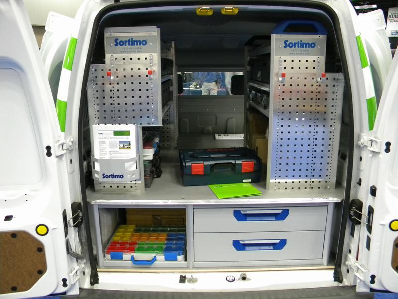 Commercial Truck Success Blog Organize and Expand the Space In the