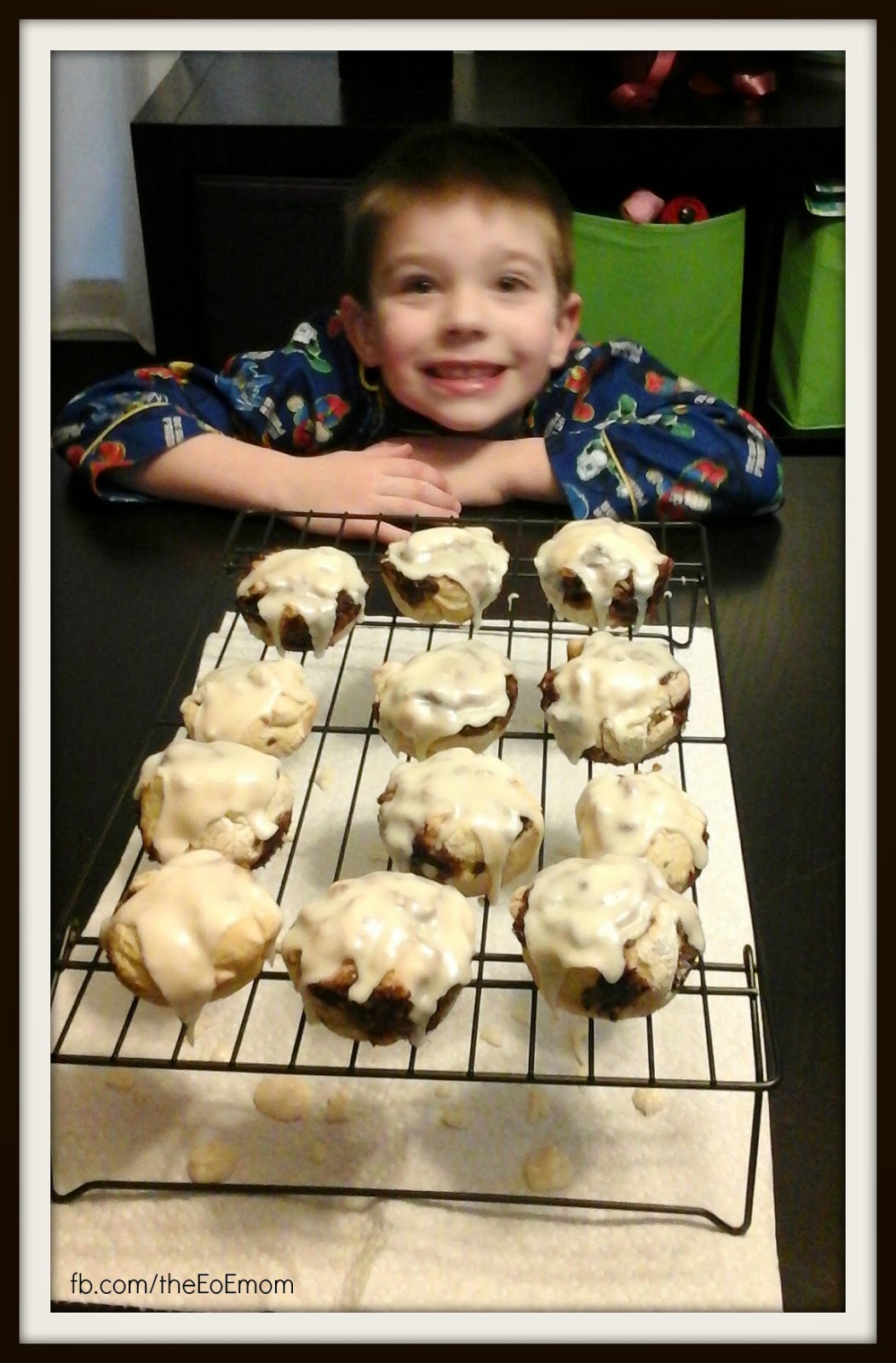 Family, health, and food allergies Allergy Free Cinnamon Rolls for the