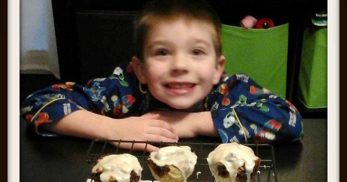 Family, health, and food allergies Allergy Free Cinnamon Rolls for the