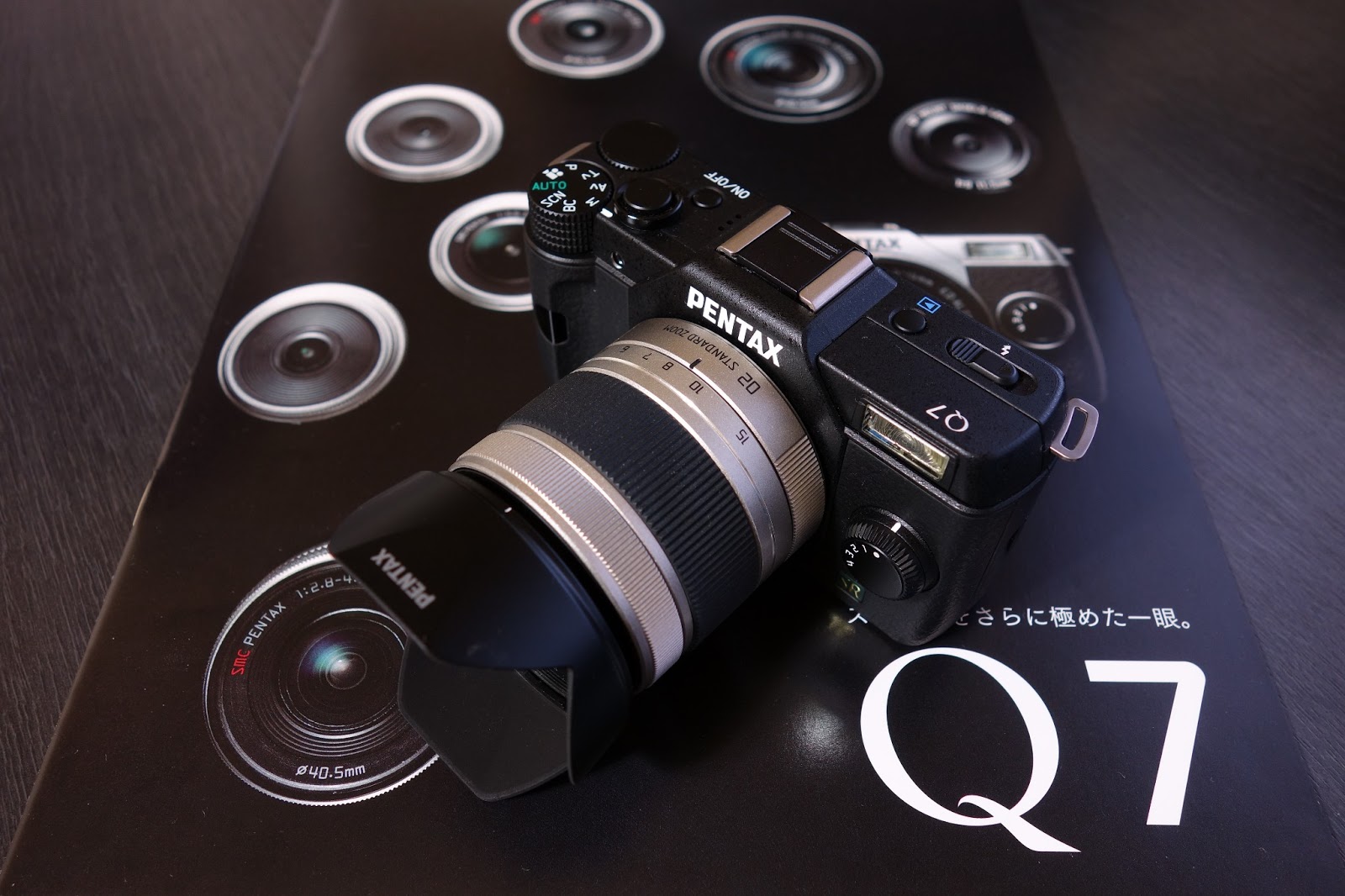 PENTAX Q7で微速度撮影を試す