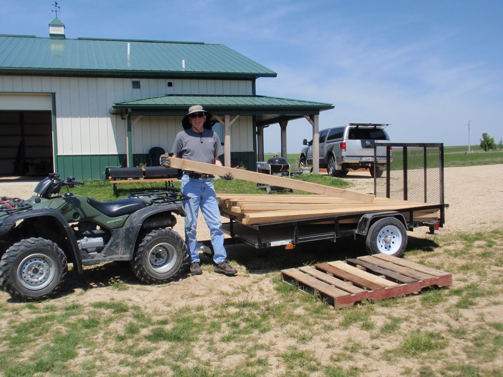 Bluff Stone Vineyard Completing The Geneva Double Curtain Trellis