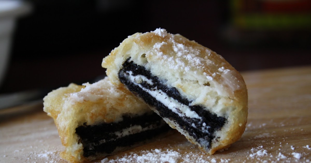 Meals with Michelle DeepFried Oreos