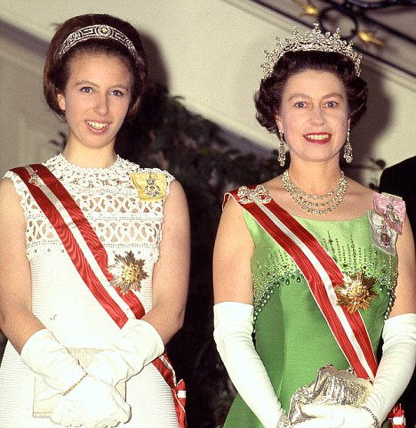 Gems About Jewels Zara Phillips Wears The Meander Tiara