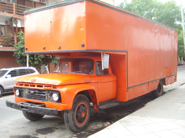 Camion de Mudanzas