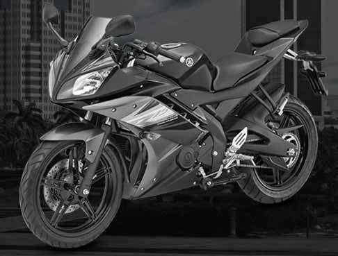 Sepeda motor sporty yamaha R15