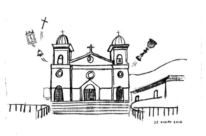 ¿A dónde va la iglesia católica en Cajabamba?