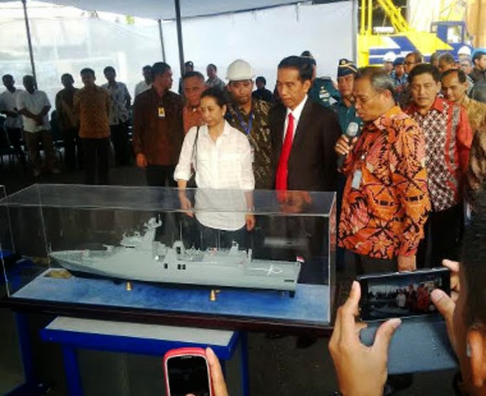 Kunjungan Presiden Jokowi Ke PT Pal Kunjungan Presiden Jokowi Ke PT Pal