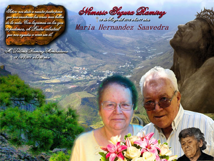 Nemesio Segura Ramirez & Maria Hernandez Saavedra