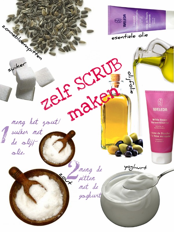 GIRLS STUFFF... je eigen scrub maken