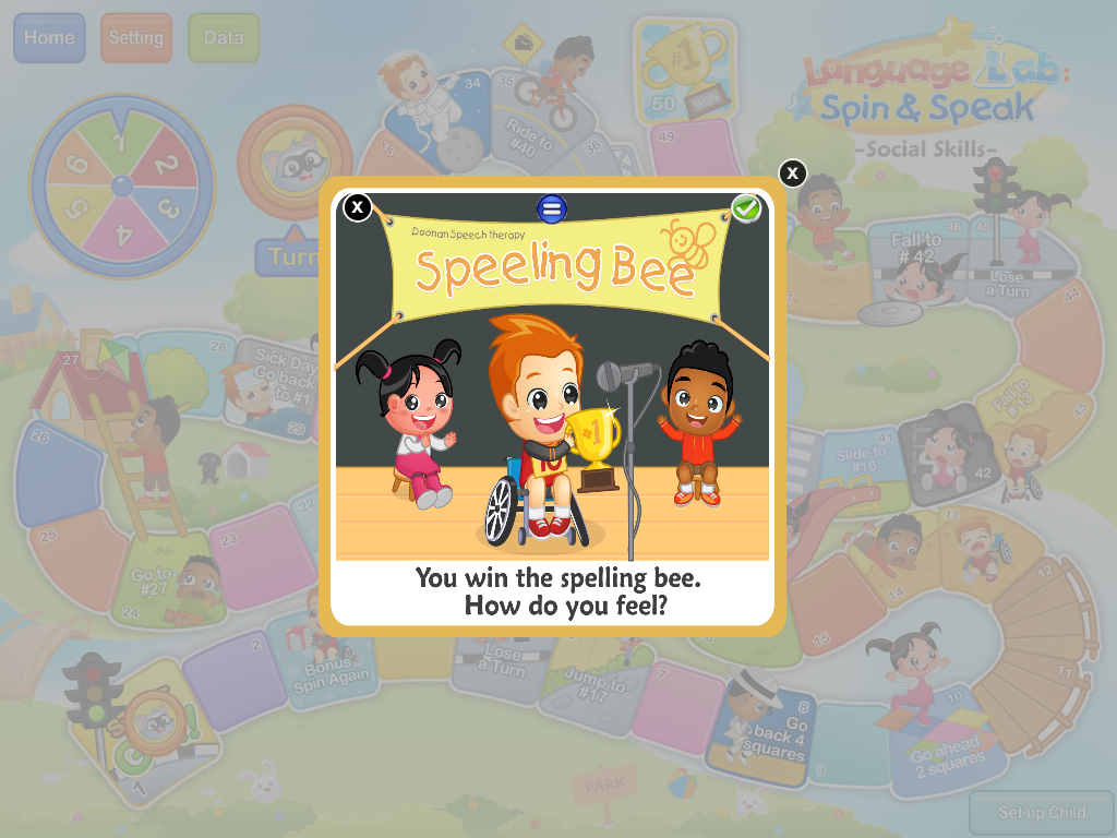 Word Nerd Speech Teach {Review} Language Lab Spin & Speak