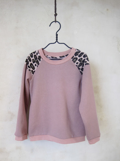 leopard sweater marapytta animal print