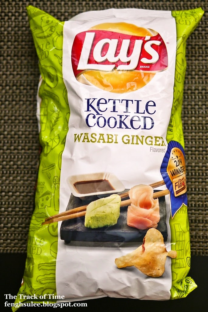Lay's Kettle Cooked Wasabi Ginger The Track of Time