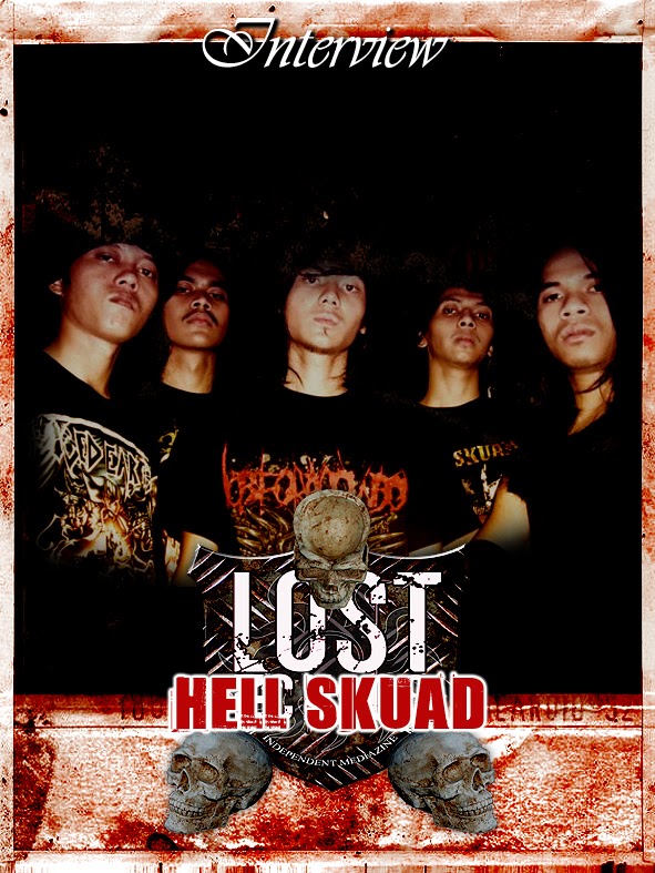 HELL SKUAD Interview (Indonesia)