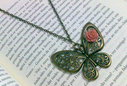 colar butterfly - 8.00
