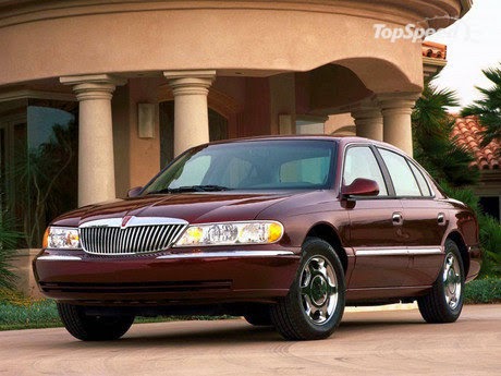 1998 Lincoln Continental 1998 Lincoln Continental