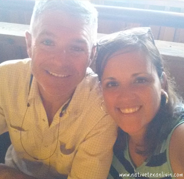 Bo & Lauren selfie www.nativetexanlivin.com