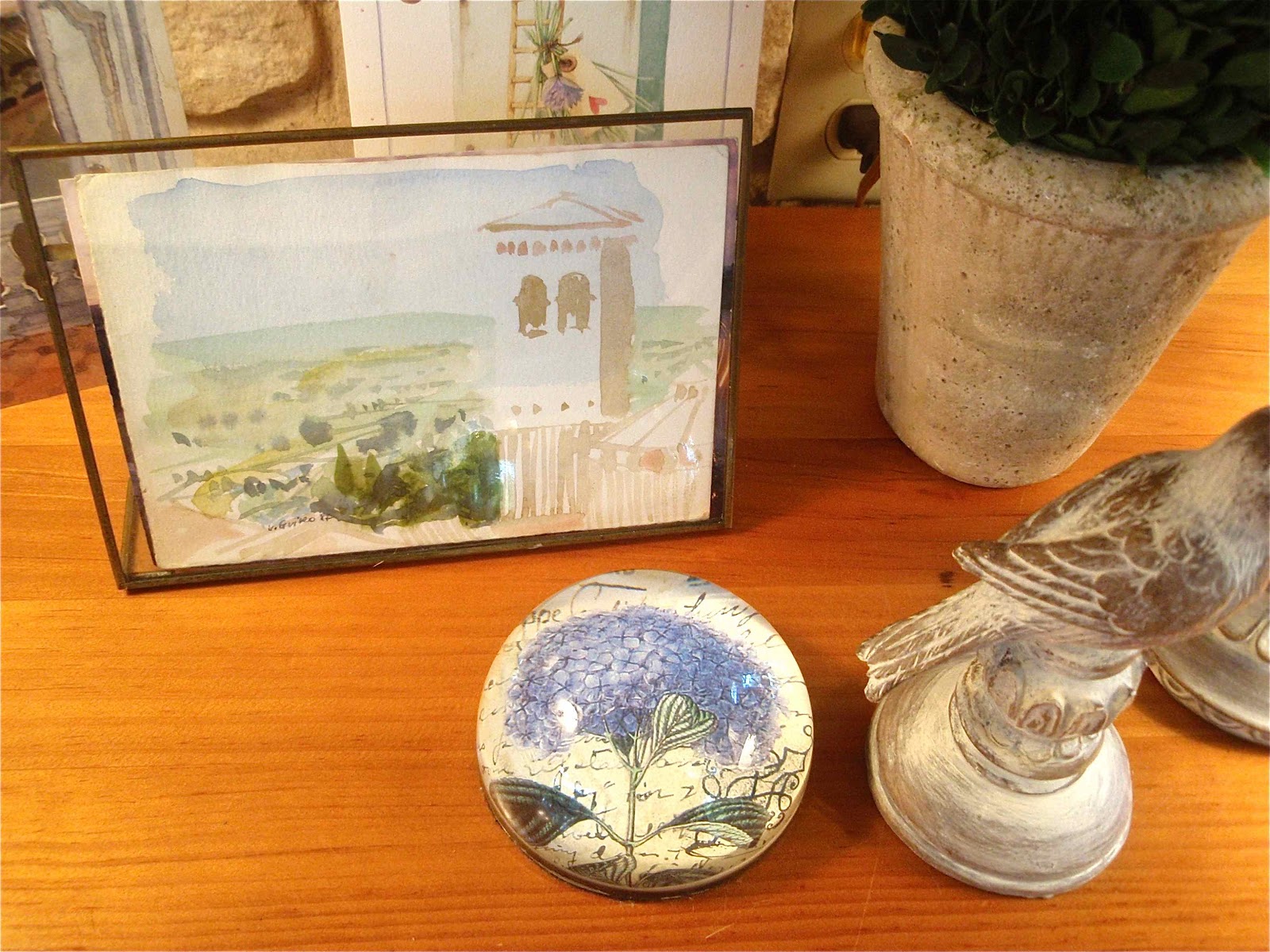 Botanic Bleu Design Series 2Theme