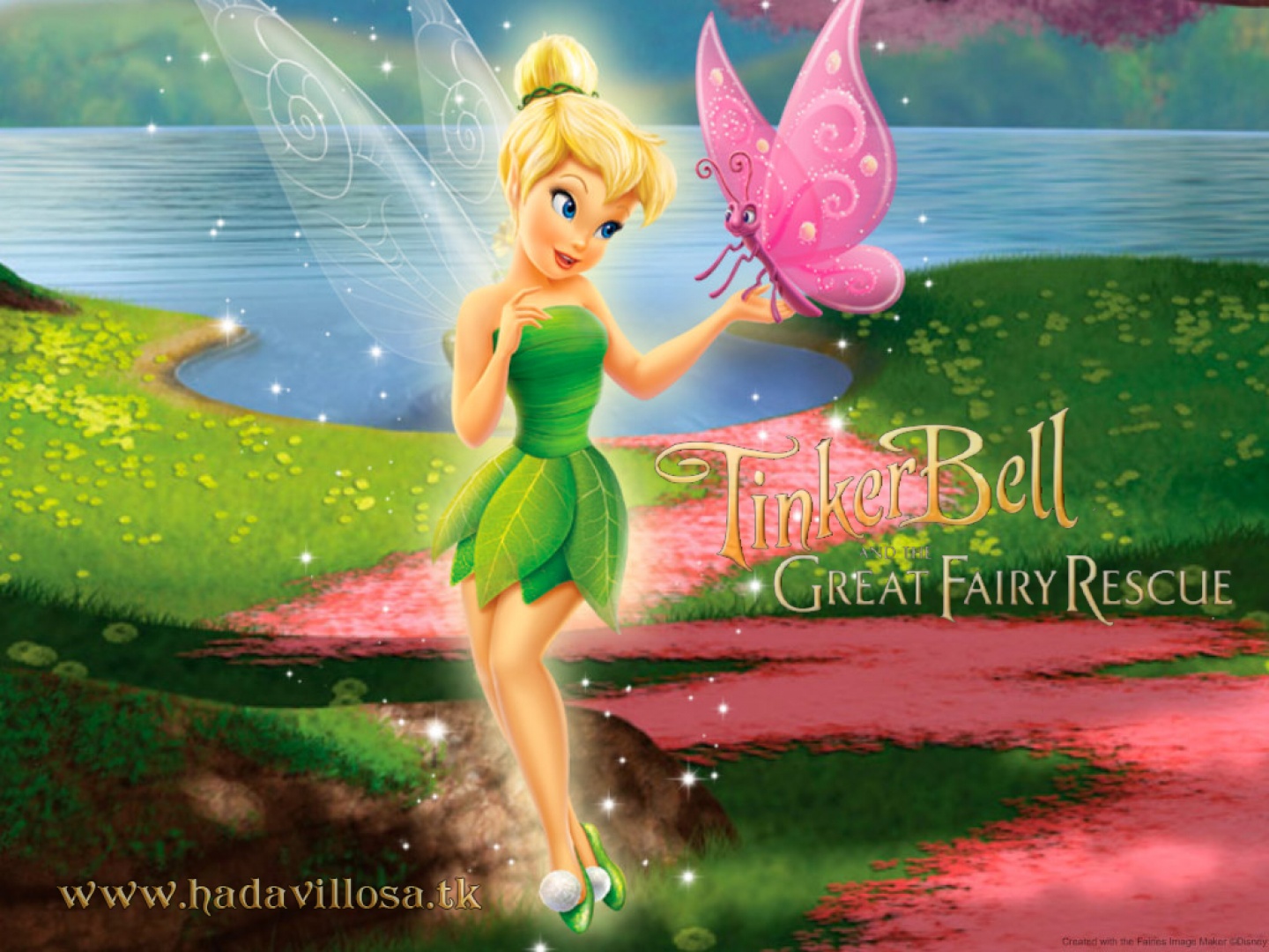 tinkerbell un nuevo mundo lleno de fantasías