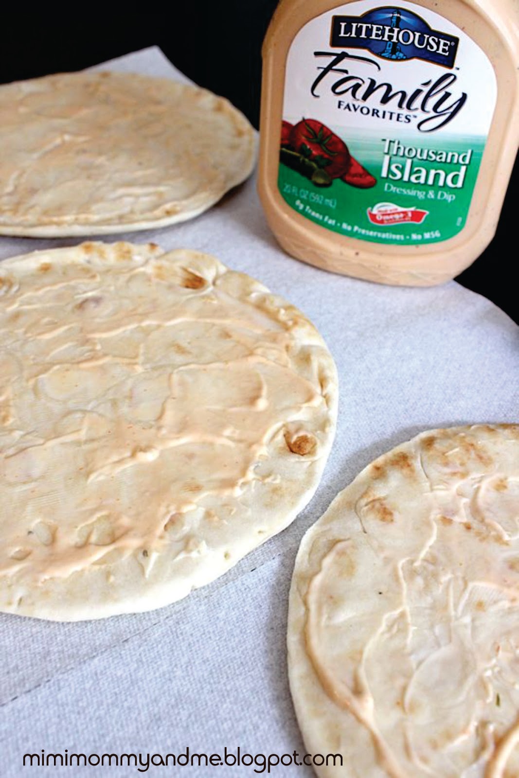 Greek Flatbread Turkey Sandwiches Mimi, Mommy and Me Greek Flatbread