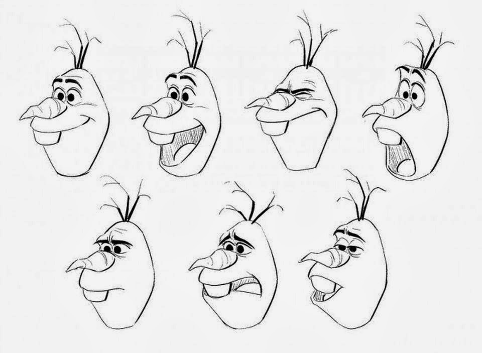 Cartoon Concept Design ART OF FROZEN Disney Animation Studios