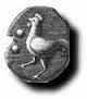Clik gallina su Monete Atriane 300a.c.