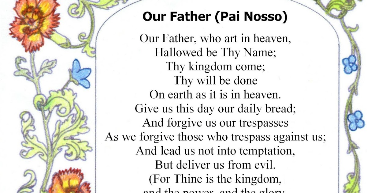 Prayer Book - by Ateliê José Augusto Novas: Pai Nosso, Ave Maria e