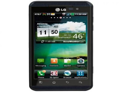 LG Thrill 4G LG Thrill 4G
