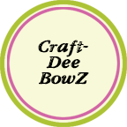 3 x Craft-Dee BowZ Top 3