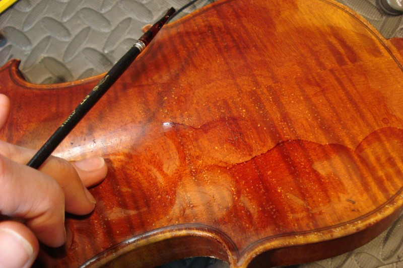 The Violin Shop July 2012