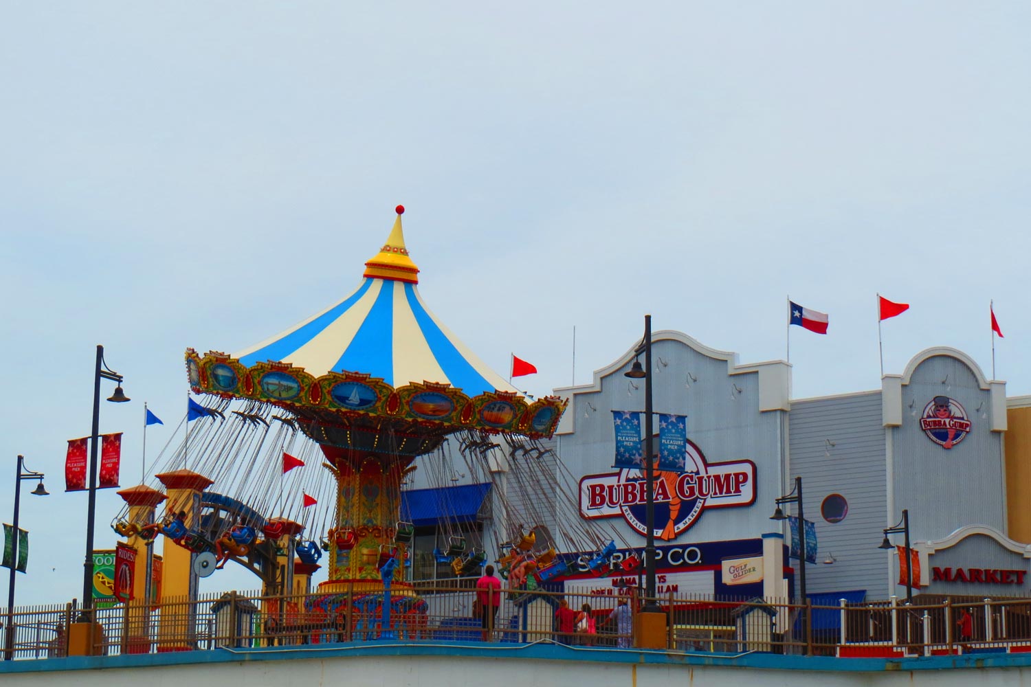 An Arkies Musings Pleasure Pier in Galveston, Texas