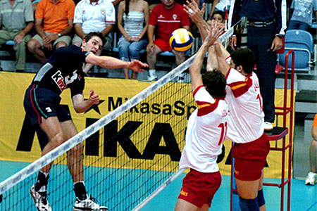 VELOCIDAD EN EL VOLEIBOL velocidad en el voleibol: