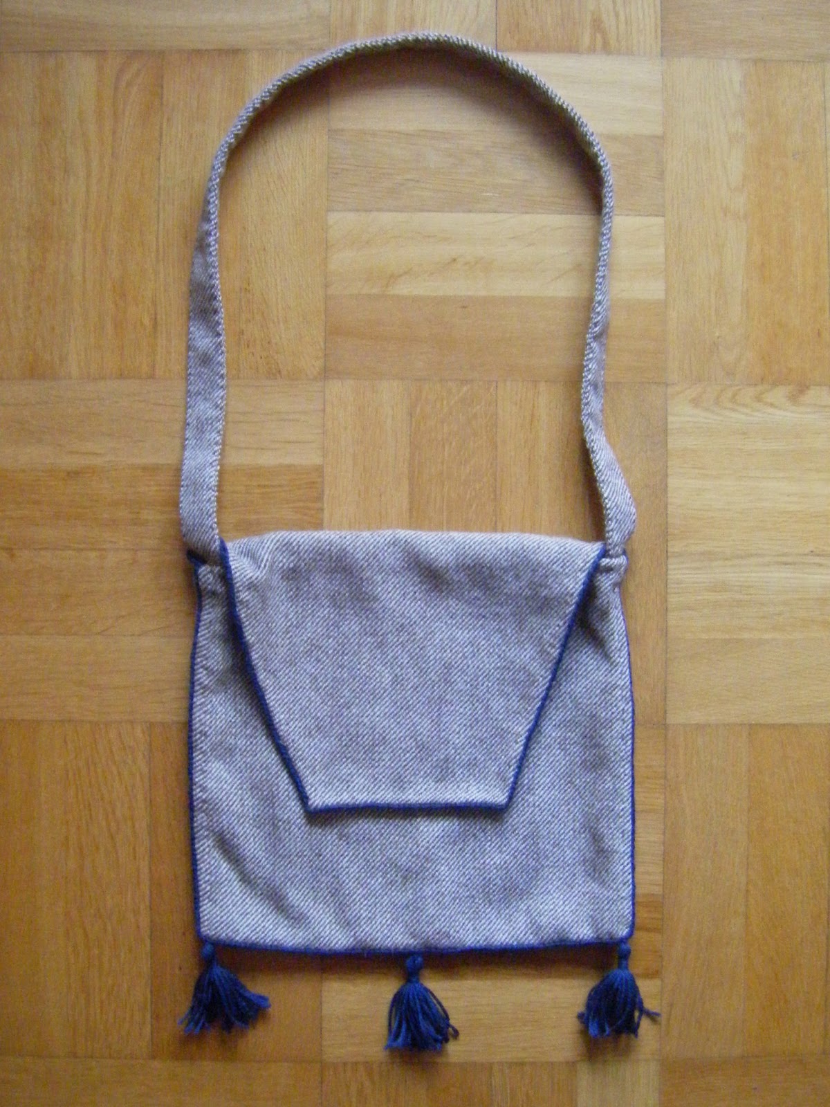 A Most Peculiar Mademoiselle Medieval Pilgrims Satchel